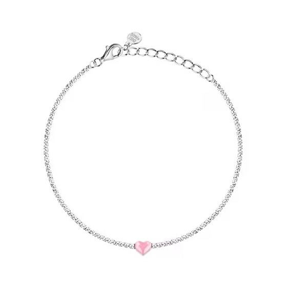 Bracciale La Petite Story Donna EMILY IN PARIS in Argento Zircone LPS05AZT02 - LPS05AZT02